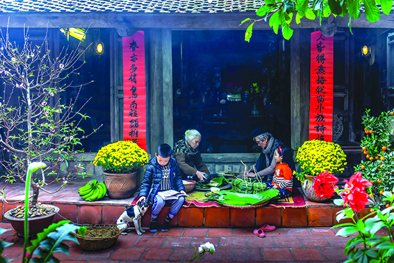 Tết đến xuân về, lại nhớ...